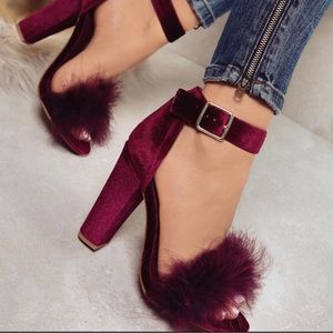 **NEW** 🚨 Kabaam Wine Heel